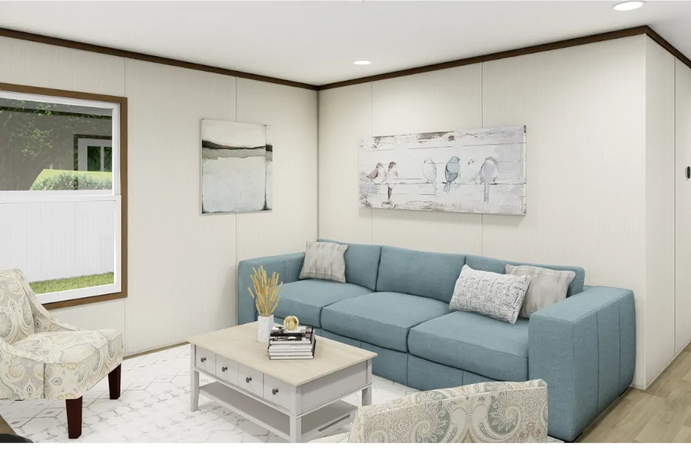 Daniel R with their new tiny home